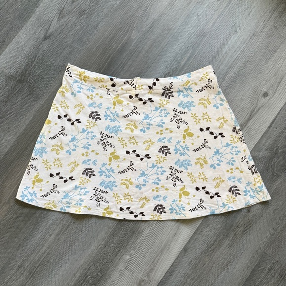 Patagonia Skirt Floral Earthy Print Women’s Medium Water Girl - Picture 4 of 7
